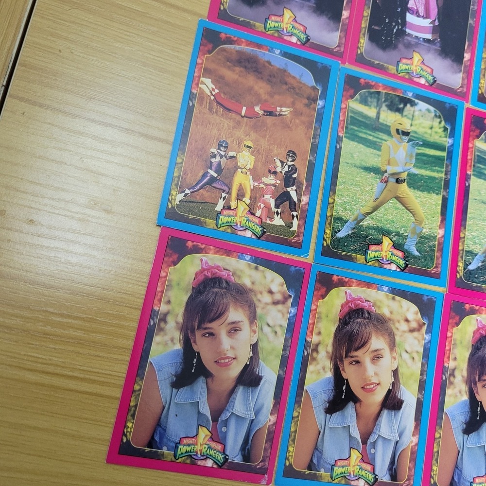 1994 Mighty Morphin Power Rangers Series 2 Trading Card Lot of 45 Bundle Common - Picture 5 of 12